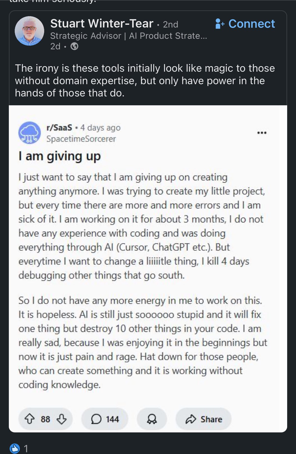 Image from the embedded X post
